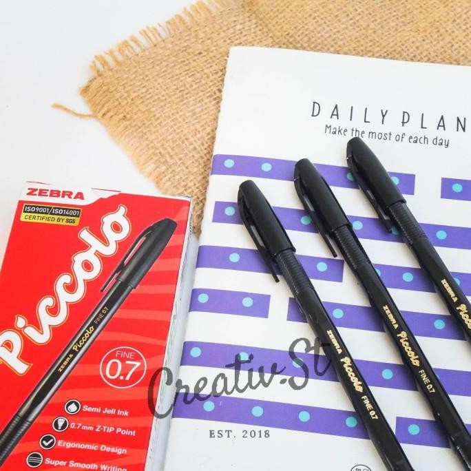 

TERMURAH - Pulpen / Bolpen Zebra Piccolo 0.7mm