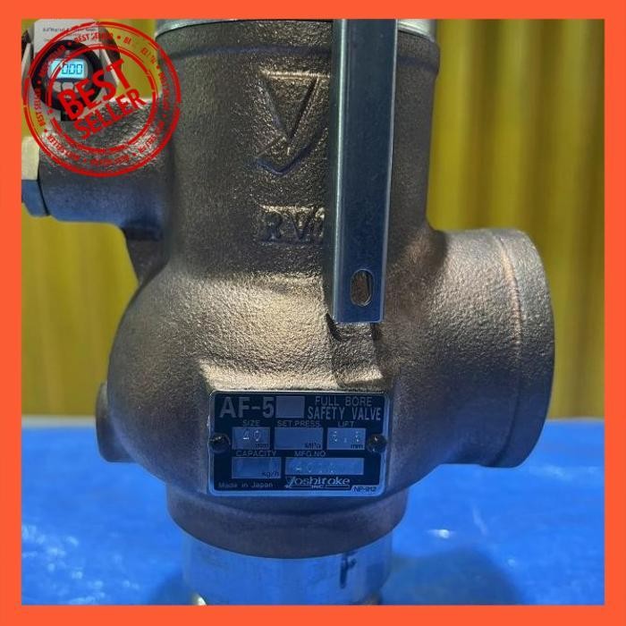 | SBK | SAFETY RELIEF VALVE YOSHITAKE AF-5 PORT 2 INCH PRESS 10-16 BAR