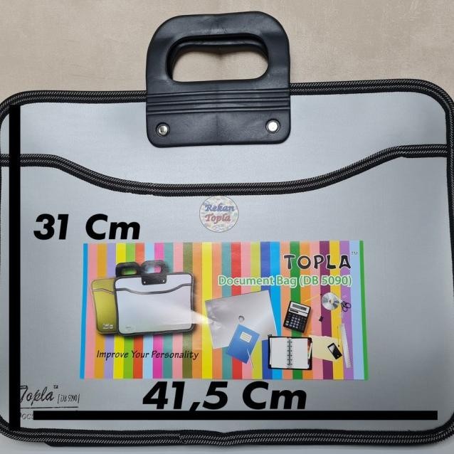 

SALE!! DOCUMENT BAG / TAS DOKUMEN RESLETING / MEREK TOPLA YUK ORDER