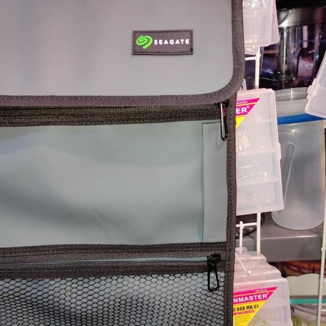 

SEAGATE TAS DOKUMEN FILE PENYIMPANAN BAG MAP SERBAGUNA MULTIFUNGSI