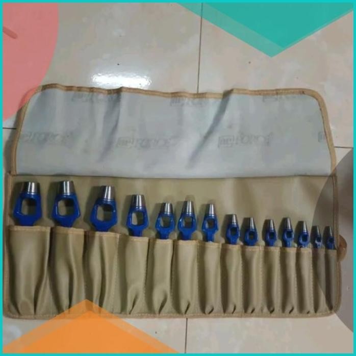 

Alat Plong Gasket Leather Punch Set 14 Pcs Ukuran Metric 11OKTZ4 tools