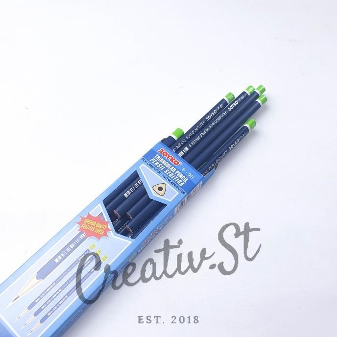 

TERBARU - Pensil 2B Segitiga Triangle P-90 Joyko