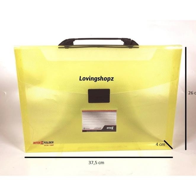 

(READY) CASE FILE 4 CM INTERX, TAS PLASTIK DOKUMEN, MAP DOKUMEN, TAS