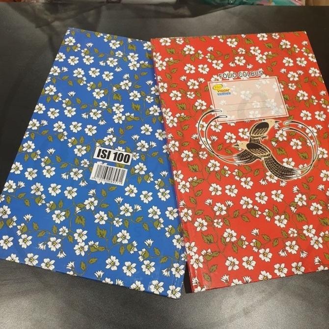 

Buku Hardcover Folio 100 Vision