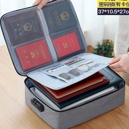 

TAS PENYIMPANAN DOKUMEN BERGEMBOK TIGA SUSUN DOKUMEN KEEPER SERTIF