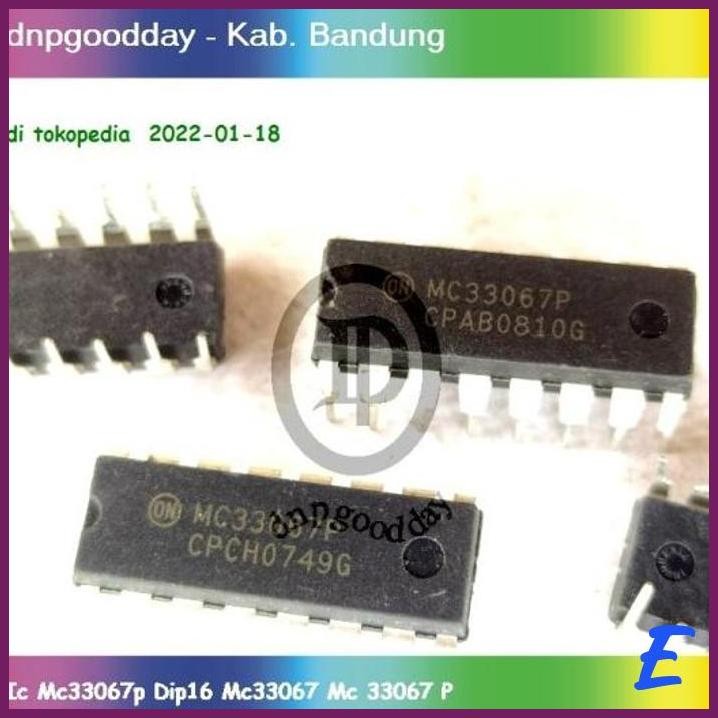 | DPD | IC MC33067P DIP16 MC33067 MC 33067 P