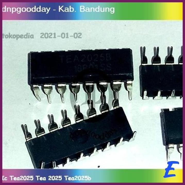 

| DPD | IC TEA2025 TEA 2025 TEA2025B