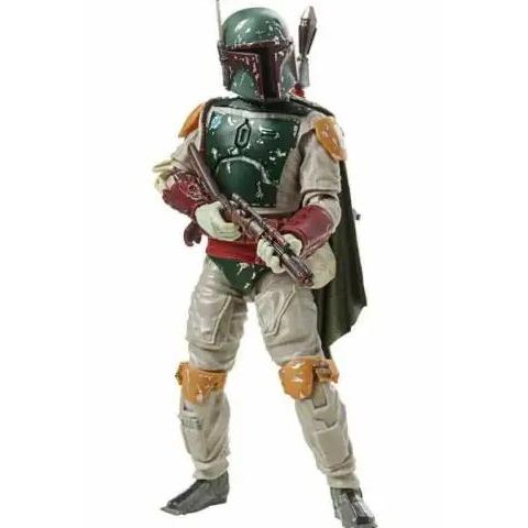 star wars boba fett articulated joints moveable action figure model toys