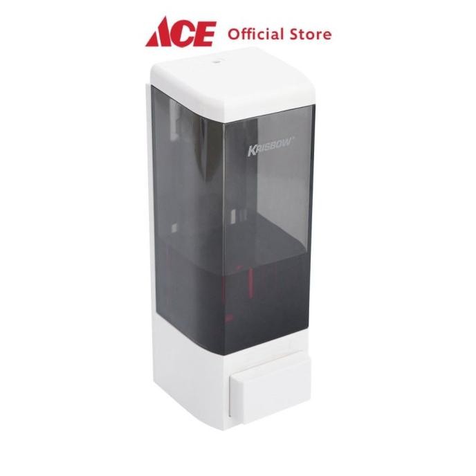 Krisbow 500 ml Dispenser Sabun Cair - Putih Liquid Soap Container Tabung Tempat Sabun Serbaguna Akse