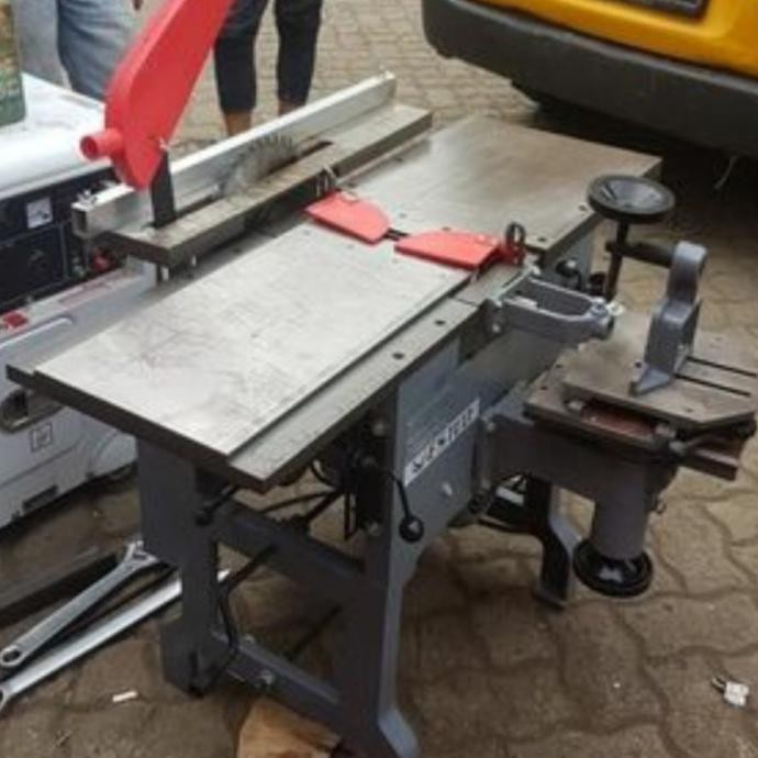 COMBINATION PLANNER WESTCO 12" MQ443A MQ 443A MQ-443A 3HP 1 PHASE