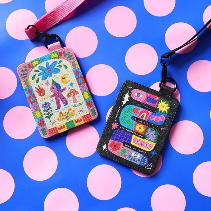 Wanderland Card Sleeve