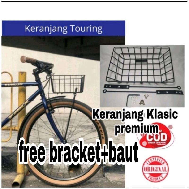 Universal touring Bike basket mtb seli fixie RB Dan minion |qXO0eAhu|