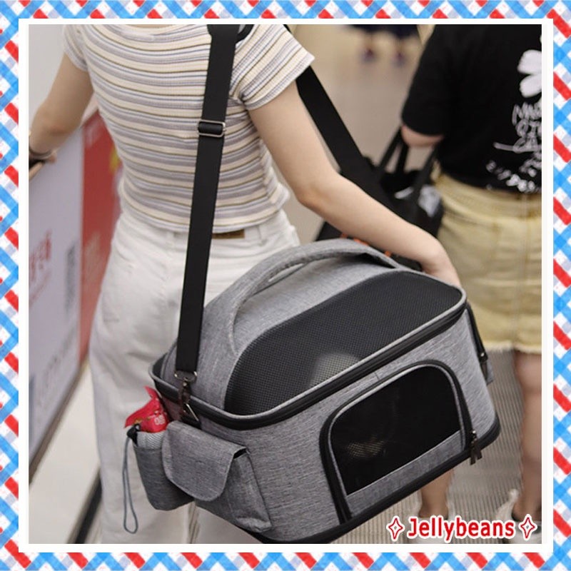 Tas hewan peliharaan Tas pembawa anjing Tas pembawa kucing Tas travel anjing besar Tas travel anak a