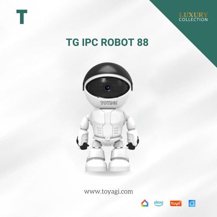 TOYAGI Smart IP ROBOT Camera CCTV Wifi IoT IPC Robot 88