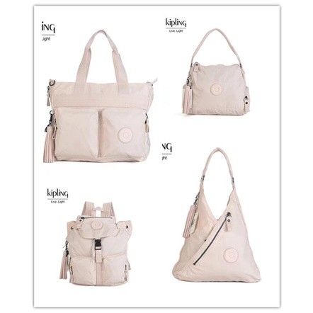 Kipling Pink Edisi Terbatas Tas Wanita Tas Bahu Tas Travel Tas Kurir Tas Tangan Wanita Fashion Tas T