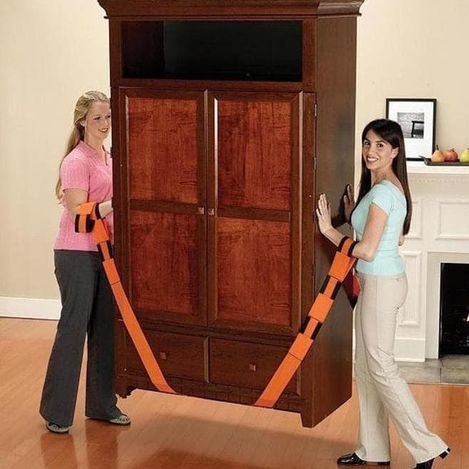 Tali bantu angkat barang/Pindah pengangkat furniture lemari