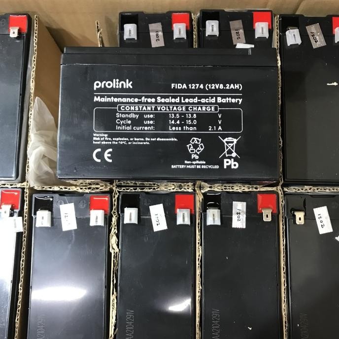 Aki Baterai kering Compatible untuk ups Prolink Lexos Ica Apc Laplace Murah
