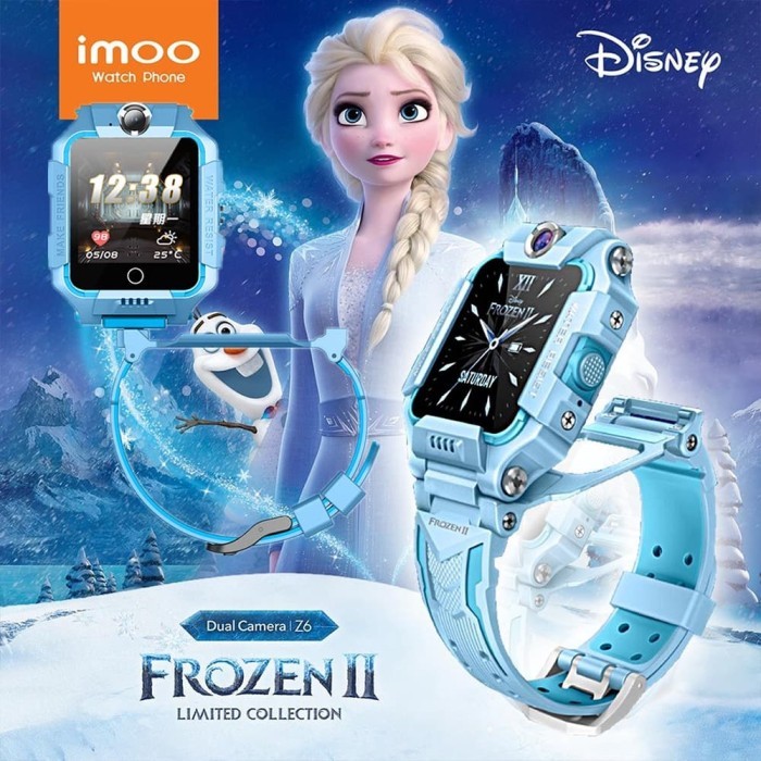 Ready Jam Tangan Imoo z6 Smartwatch Anak Frozen II