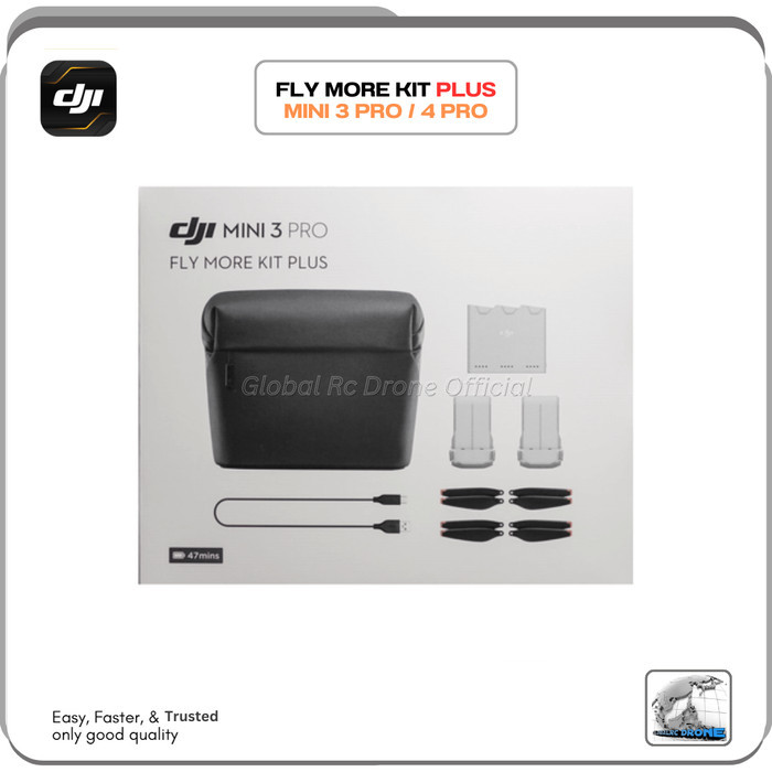 Dji Fly More Kit for Dji Mini 4 Pro Mini 3 Pro Mini 3 Original Part