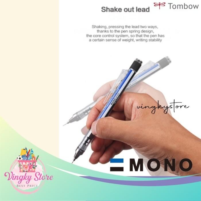 

Pensil Mekanik Tombow Mono Graph 0.3Mm