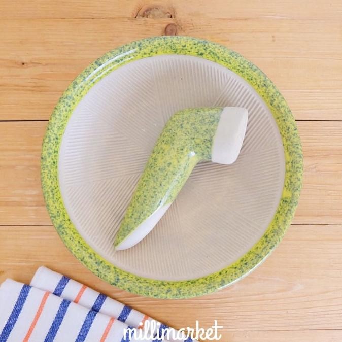 

COBEK & ULEG/Ulekan keramik coet cowek sambel/alat tumbukan bumbu HM