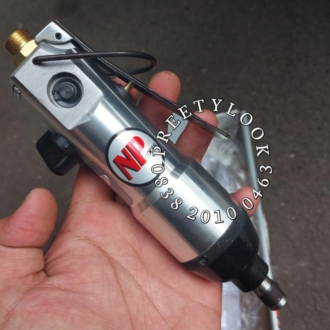 Paling Murah Mesin Bor Obeng Angin Mini 1/4 Inch Air Impact Screw Driver