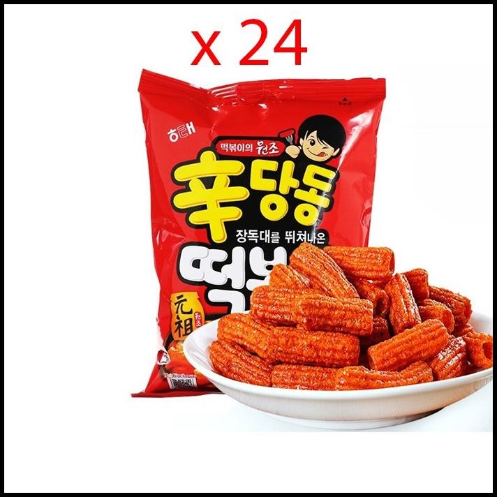 

Haitai Sindangdong Tteokbokki - Snack Korea Rasa Tteokbokki 110G X 24