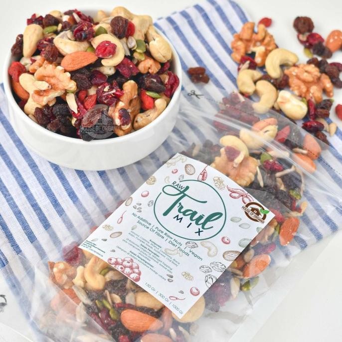 

Raw Trail Mix ( Mixed Nuts ) 1 kg PS22