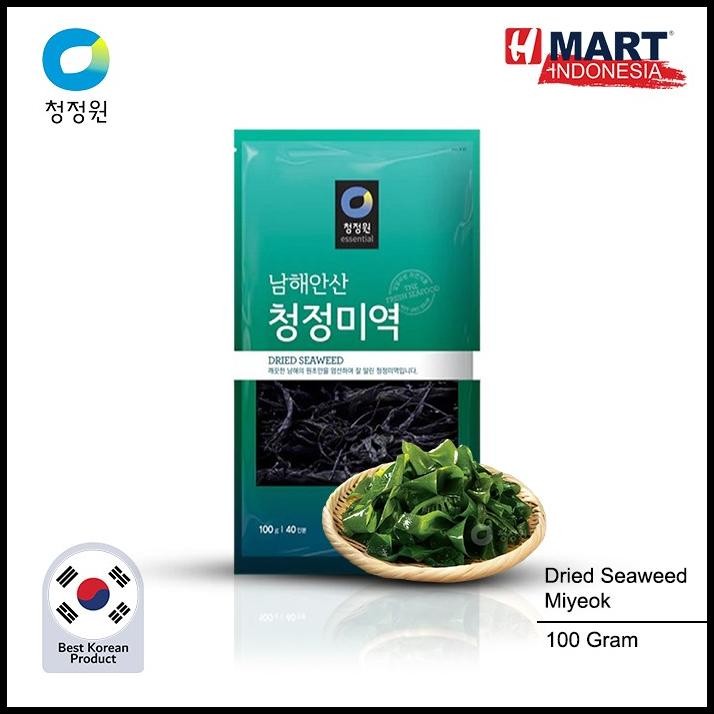 

Chung Jung One Dried Seaweed Miyeok - Rumput Laut Kering 100G