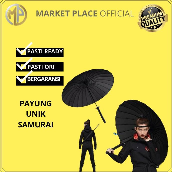 PAYUNG JEPANG UNIK - PAYUNG POLOS - PAYUNG HITAM BESAR - PAYUNG JUMBO AS