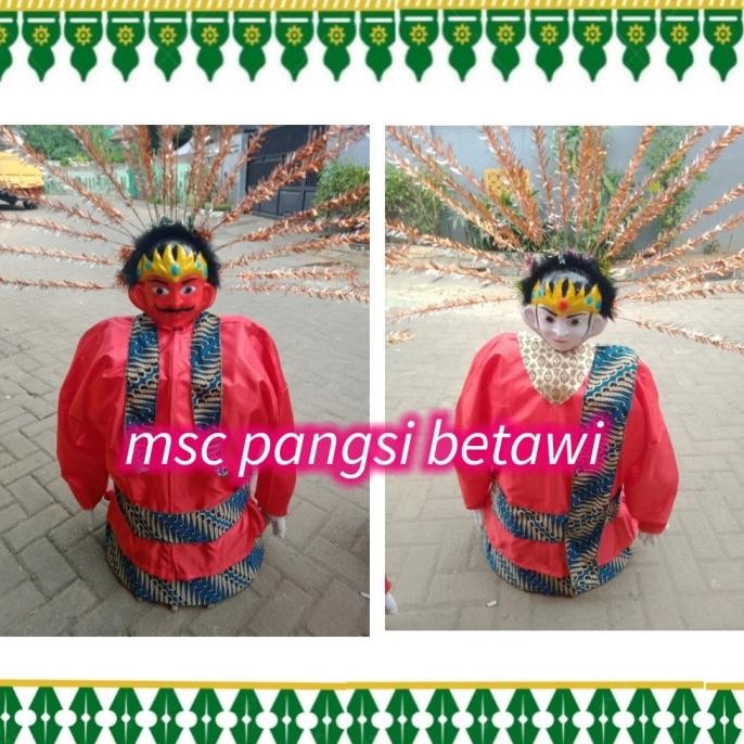 Ondel Ondel murah ukuran 1 meter