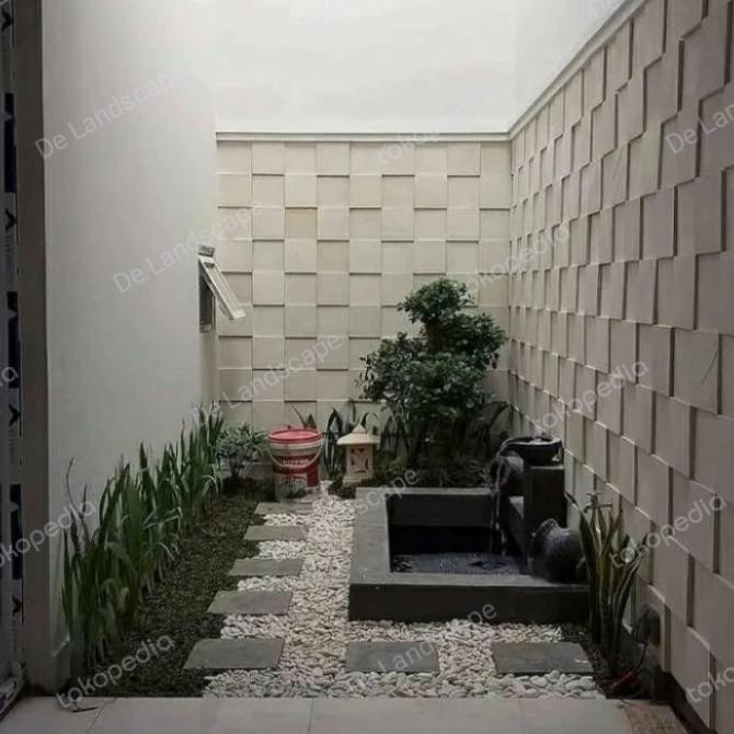 

taman dalam rumah minimalis
