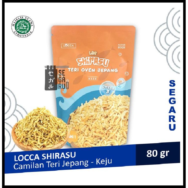 

Teri Jepang Locca Shirasu Keju