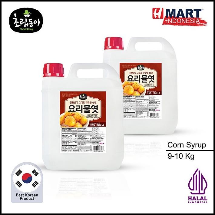 

Choripdong Corn Syrup - Sirup Jagung - 9Kg - Bpom
