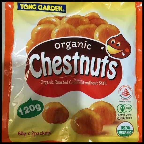 

Organic Roasted Chestnuts / Chestnuts Panggang Tanpa Kulit