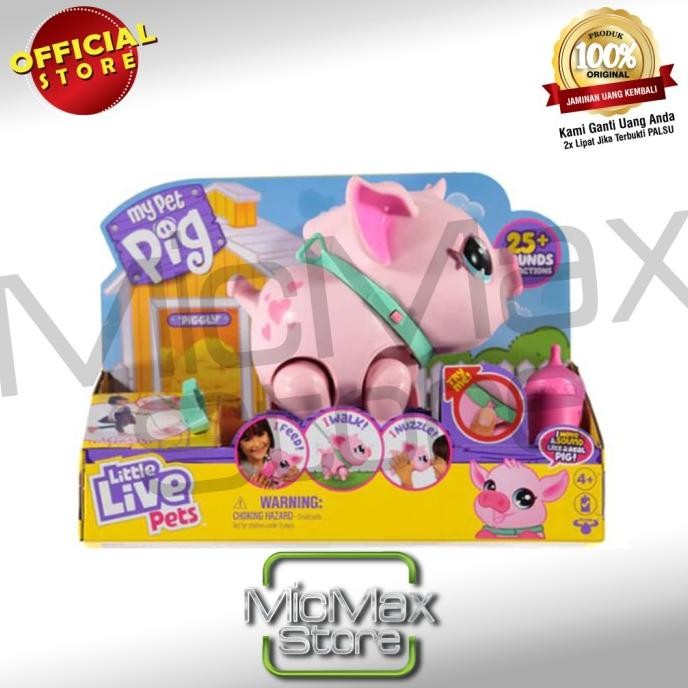 Little Live Pets My Pet Pig Piggly MS26366