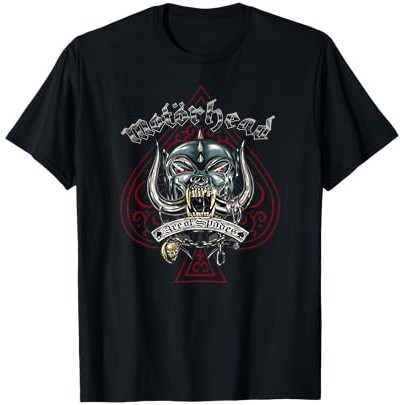 Kaos Kaos Motorhead - Ace Of Spades Tattoo |iqaiscDk|