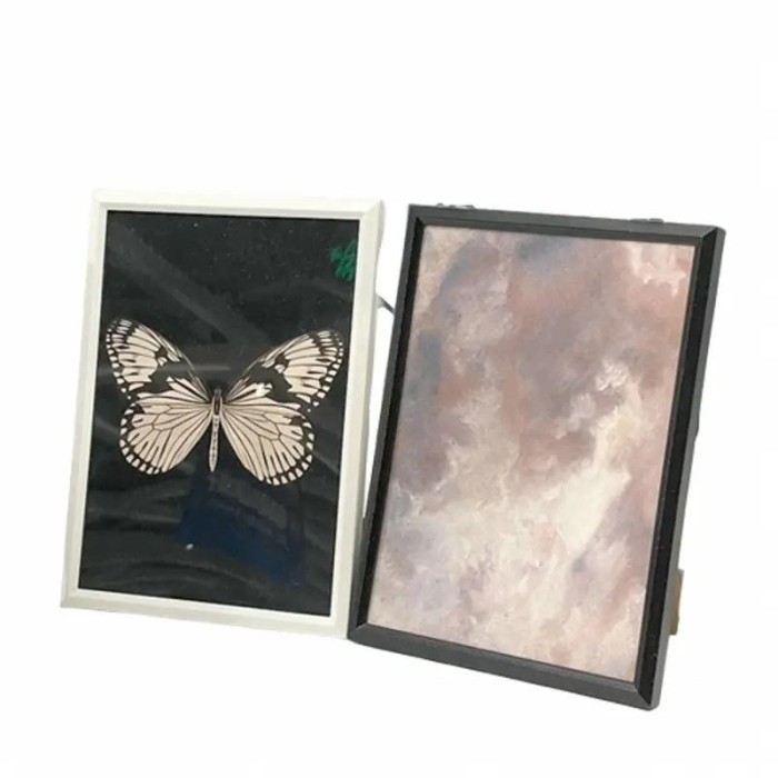 HARGA DISC - A624 - Bingkai Foto Frame Ukuran 5R Minimalis Photo Frame 13 x 18 cm