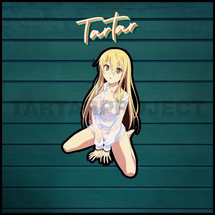 

HOT DEAL STICKER STIKER VINYL - MASHIRO SHIINA !!!!!
