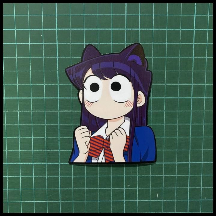 

HOT DEAL STICKER STIKER VINYL - ANIME KOMI SHOUKO / KOMI CANT COMMUNICATE !