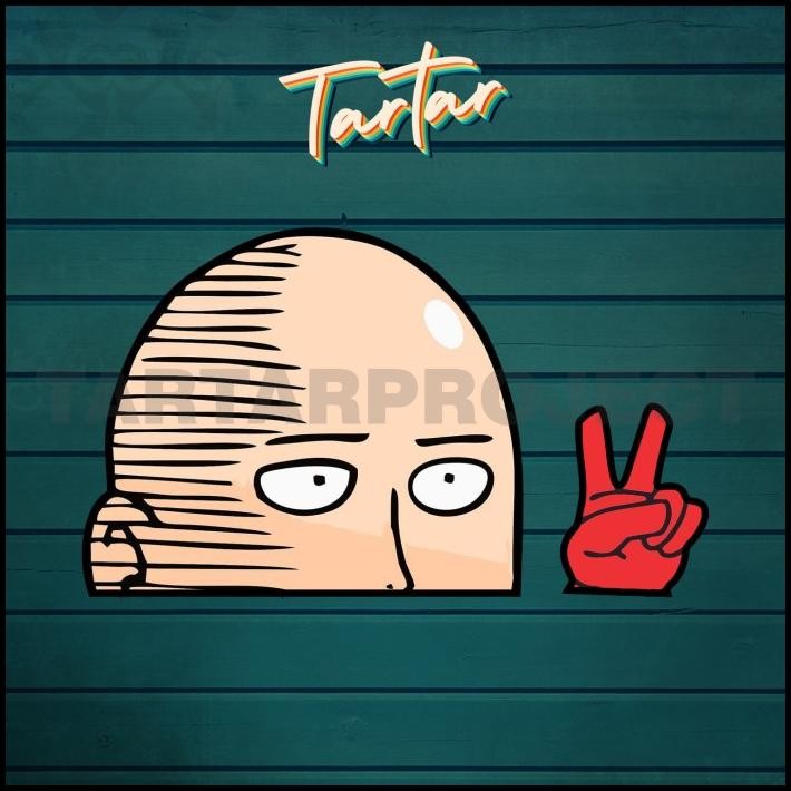 

DISKON STICKER STIKER VINYL - PEEKER SAITAMA PEACE