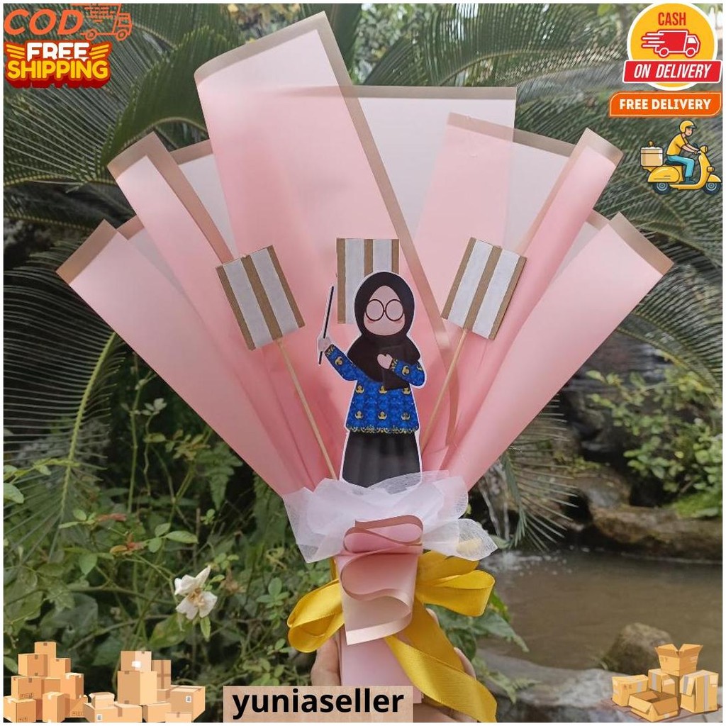 

(Ready Stock) Buket Hari Guru | Buket Snack Hari Guru | Buket Snack Coklat Foto Polaroid | Buket D Cod