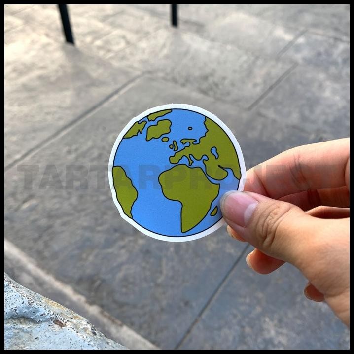

DISKON STICKER STIKER VINYL - EARTH !!!!!!!