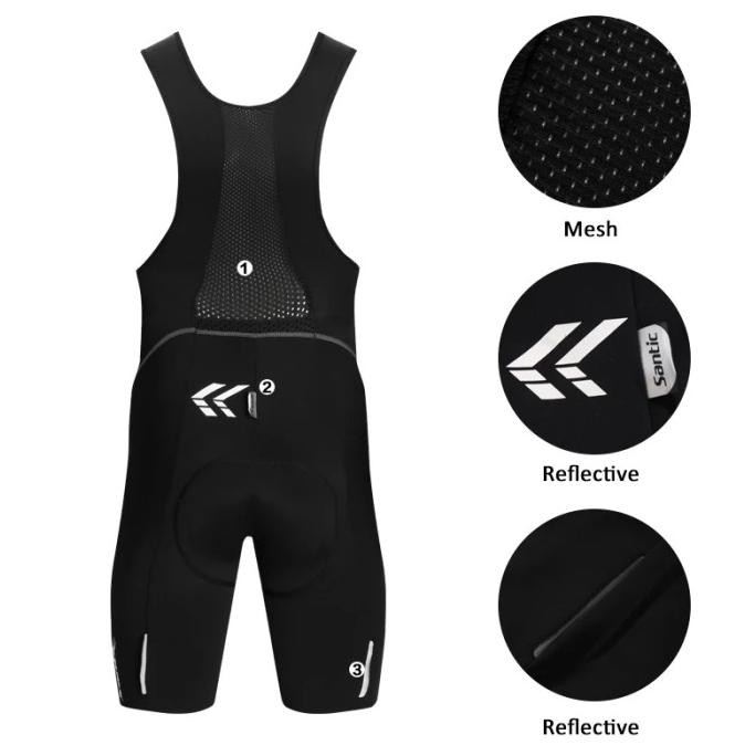 Celana Sepeda BIB Santic - Santic BIB Cycling pant C05031