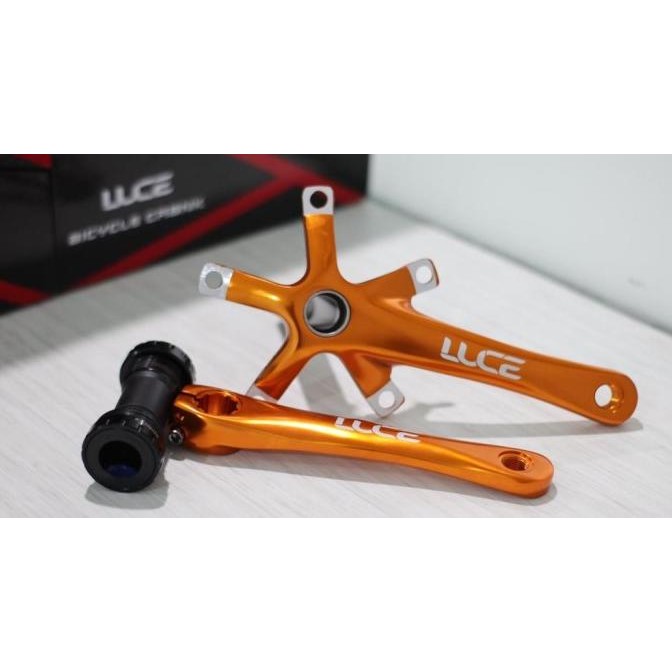 Crank Arm Luce HollowTech II BCD 130