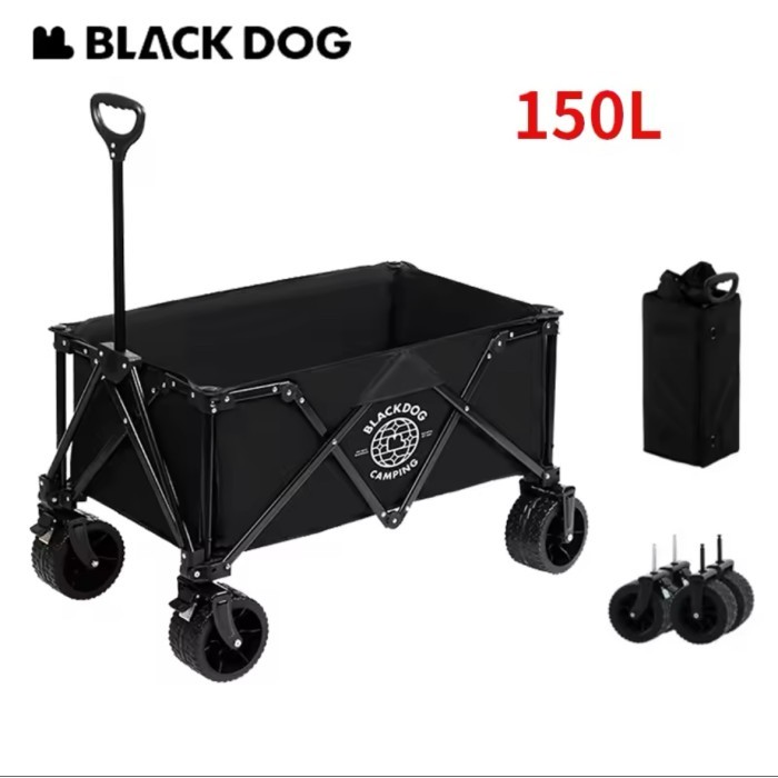 Promo Gerobak Dorong Troli Camping Blackdog Naturehike