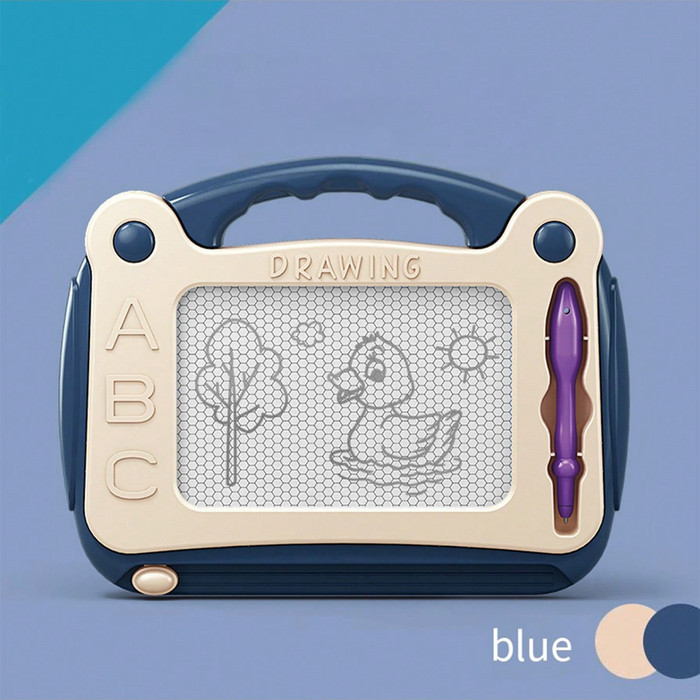 

Sale Papan Tulis Anak Magnetic Mainan Edukasi Drawing Board Portable Erasable Colorful Magic