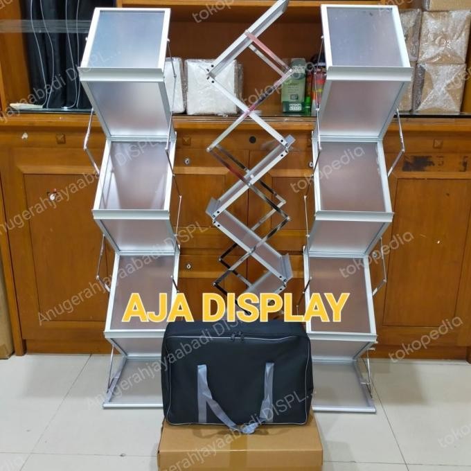 

Display Rak Brosur Susun A4
