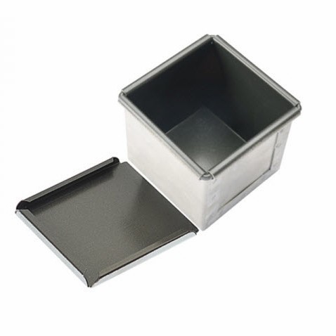 

Sanneng SN2061 - Square Loaf Pan (Non-sti Series 1000) 8x8x8cm