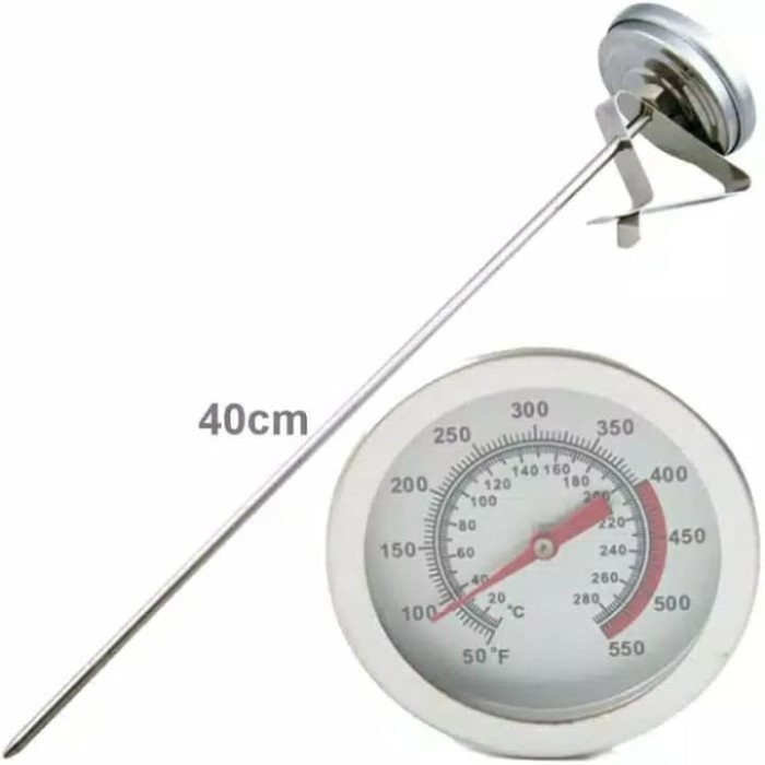 

Termometer Suhu nyak Goreng Panjang / Deep Fry Thermometer